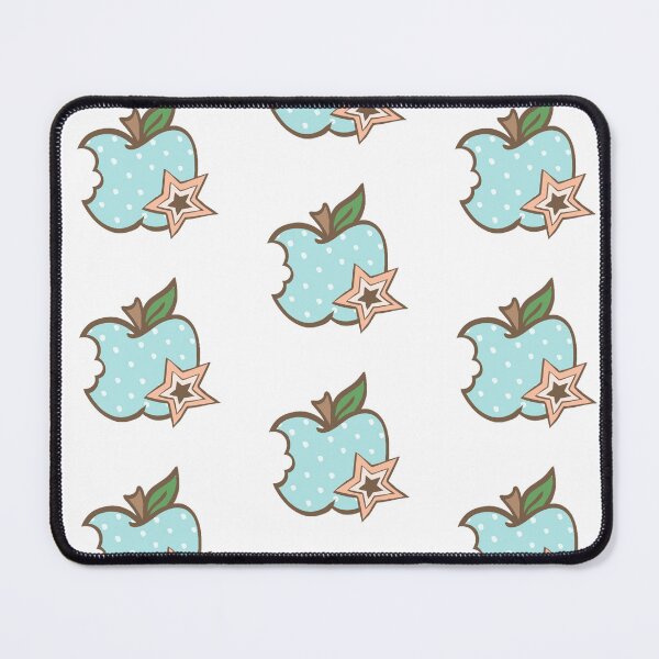 Item preview, Apple star (blue) designed and sold by gross-girl99.