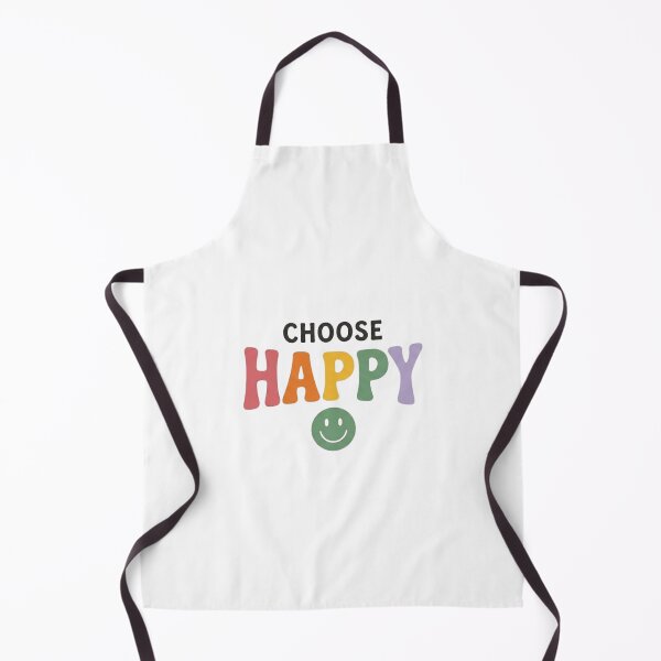 Item preview, Choose Happy Smiley Design designed and sold by GiggleInkTees.