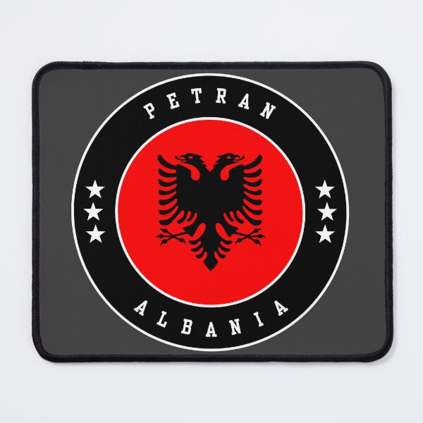 Item preview, Petran Albania Coat of Arms - Albanian Village Emblem designed and sold by jeshands.