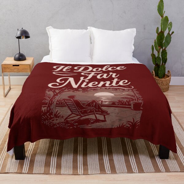 Item preview, The sweetness of doing nothing - Il Dolce Far Niente designed and sold by Knock on my door.