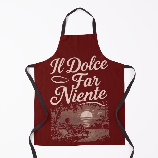 Item preview, The sweetness of doing nothing - Il Dolce Far Niente designed and sold by Knock on my door.