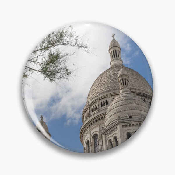 Item preview, Paris, France - Sacre-Coeur Basilica Under Blue Sky designed and sold by jrtwynam.