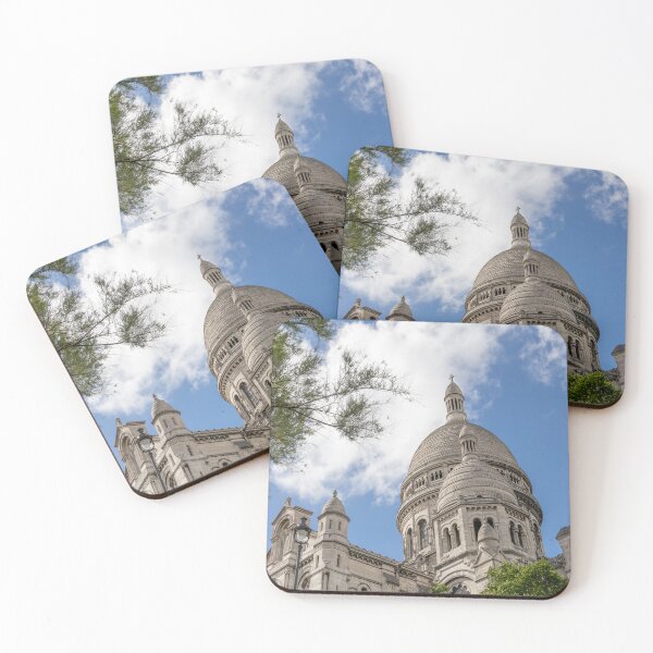 Item preview, Paris, France - Sacre-Coeur Basilica Under Blue Sky designed and sold by jrtwynam.