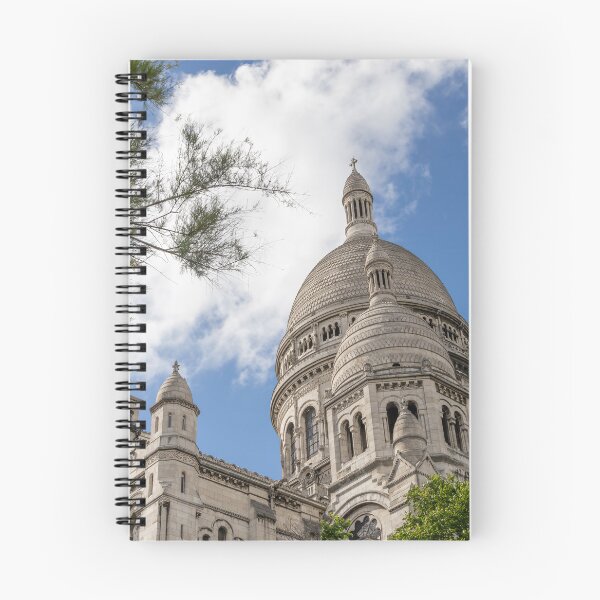 Item preview, Paris, France - Sacre-Coeur Basilica Under Blue Sky designed and sold by jrtwynam.