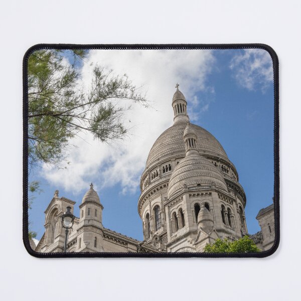 Item preview, Paris, France - Sacre-Coeur Basilica Under Blue Sky designed and sold by jrtwynam.