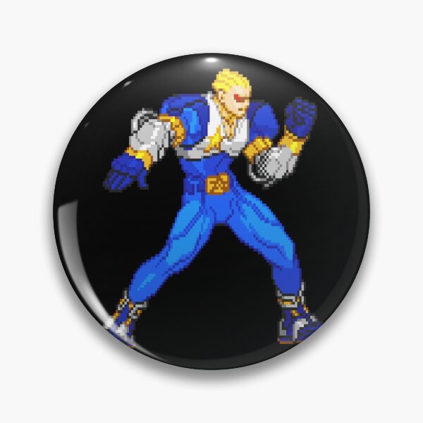 Item preview, Captain Commando Stance MvC2 designed and sold by ropified.