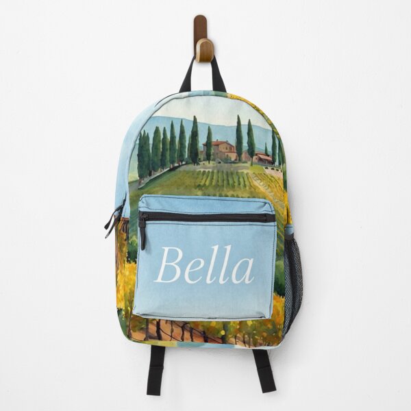 Item preview, BELLA is an Italian word for beauty. Tuscany through the lens of Beauty. designed and sold by Knock on my door.