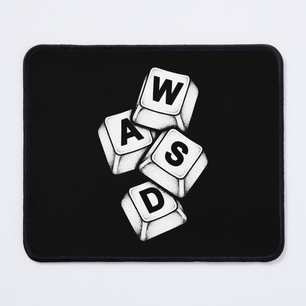 Item preview, Gaming WASD Computer Keyboard PC Gamer Move Keys designed and sold by GrandeDuc.