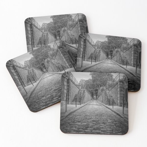 Item preview, Paris, France - Cobblestone Pathway in Montmartre Cemetery designed and sold by jrtwynam.