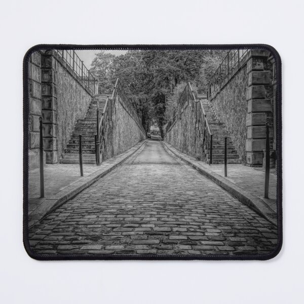 Item preview, Paris, France - Cobblestone Pathway in Montmartre Cemetery designed and sold by jrtwynam.