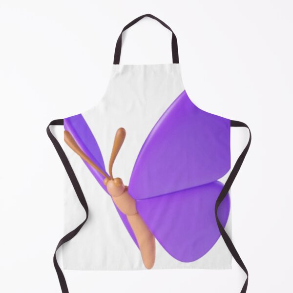 Item preview, Cute Purple Butterfly 3D Cartoon | Kawaii Butterfly | Spring Nature Aesthetic designed and sold by ArhaanFashions.