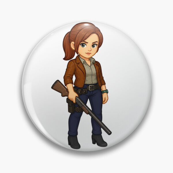 Artikelvorschau, Claire Redfield (Offenbarung 2) entworfen und verkauft von angelicamstore.