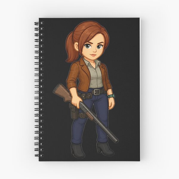 Item preview, Claire Redfield (Revelations 2) designed and sold by angelicamstore.