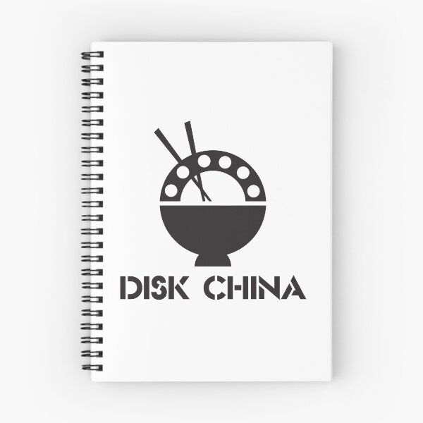 Item preview, Disk China Noodle Bowl and Chopsticks Black and White Art designed and sold by zenbgt.