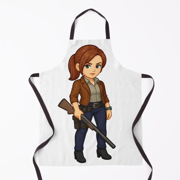 Item preview, Claire Redfield (Revelations 2) designed and sold by angelicamstore.