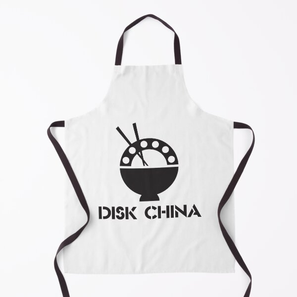 Item preview, Disk China Noodle Bowl and Chopsticks Black and White Art designed and sold by zenbgt.