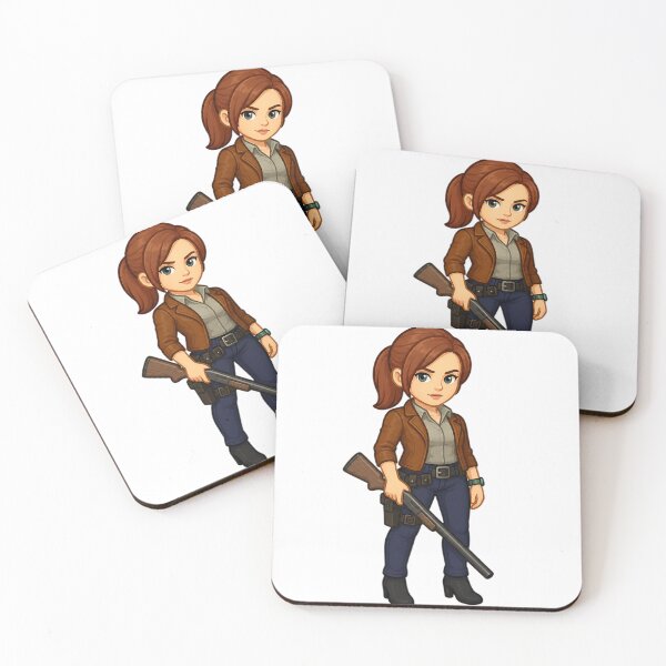 Item preview, Claire Redfield (Revelations 2) designed and sold by angelicamstore.