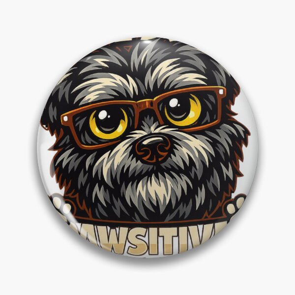 Item preview, Stay Pawsitive Cute Dog Glasses Shirt designed and sold by WearTheVibe Store.