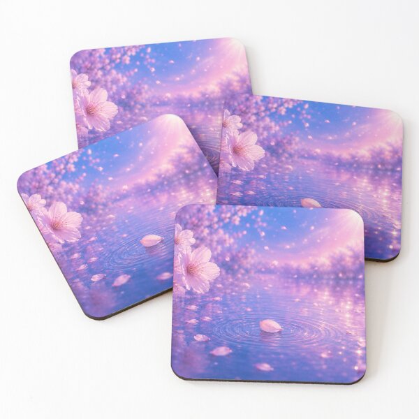 Item preview, Sakura Petals on Quiet Water designed and sold by LumiSakura.