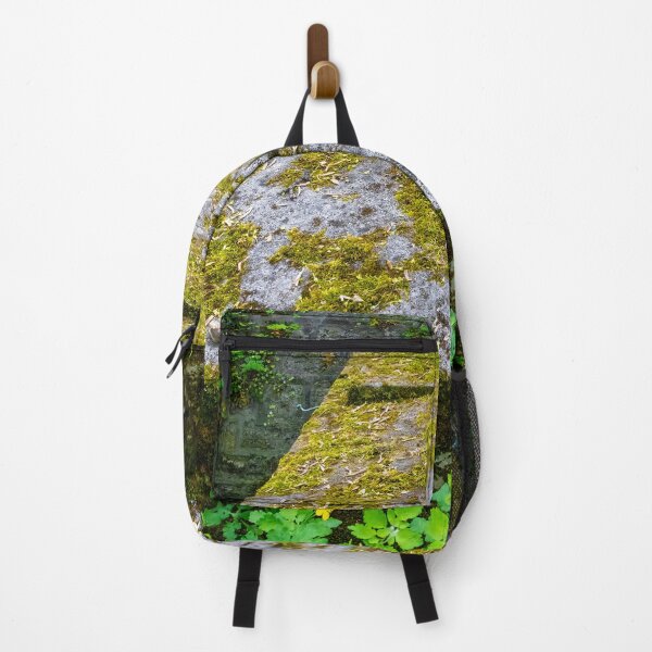 Item preview, Paris, France - Moss-Covered Grave in Montmartre Cemetery designed and sold by jrtwynam.