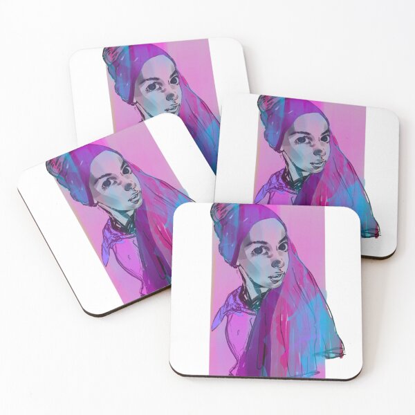 Item preview, Behind colorful veils lies quiet strength designed and sold by LorenaVirex.