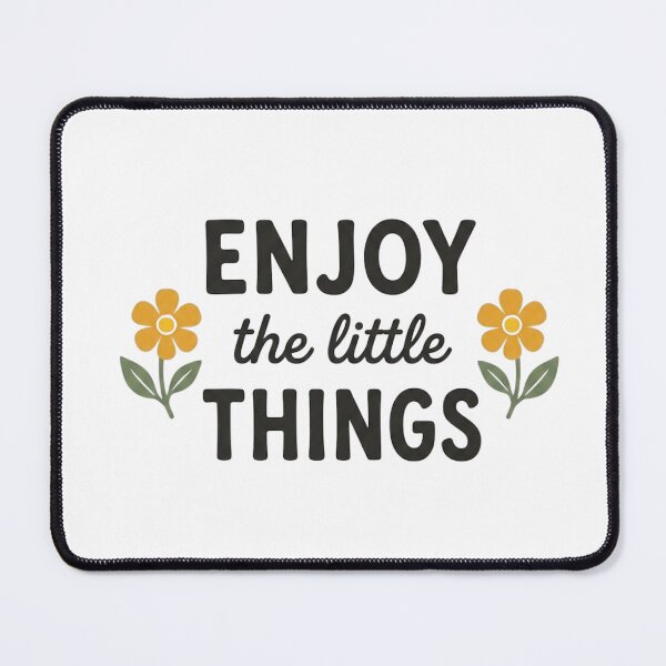 Item preview, Enjoy The Little Things designed and sold by GiggleInkTees.