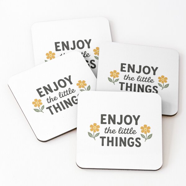 Item preview, Enjoy The Little Things designed and sold by GiggleInkTees.