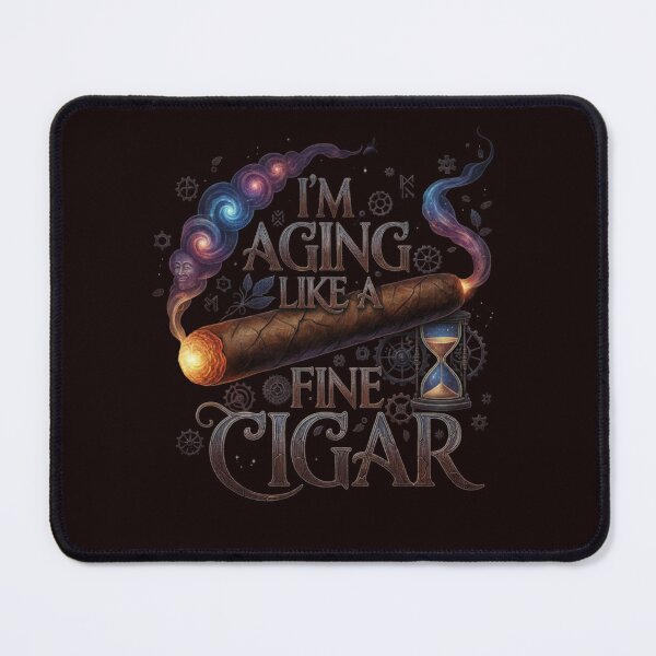 Item preview, I'm Aging Like A Fine Cigar designed and sold by SkrabinhoArt.