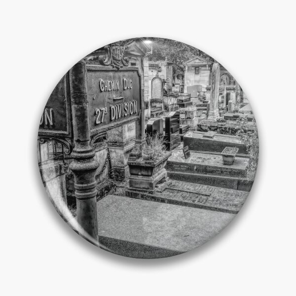 Item preview, Paris, France - Montmartre Cemetery Historical Tombstones designed and sold by jrtwynam.