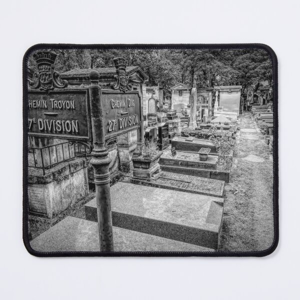 Item preview, Paris, France - Montmartre Cemetery Historical Tombstones designed and sold by jrtwynam.
