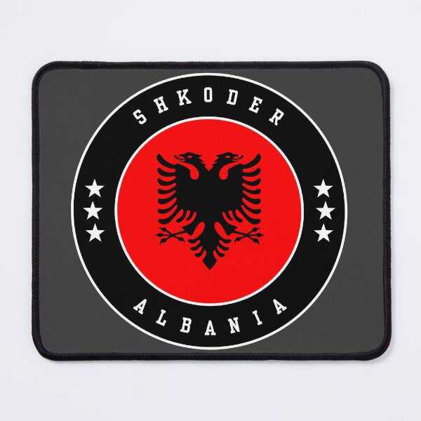 Item preview, Shkoder Albania Coat of Arms - Albanian Historic City Emblem designed and sold by jeshands.