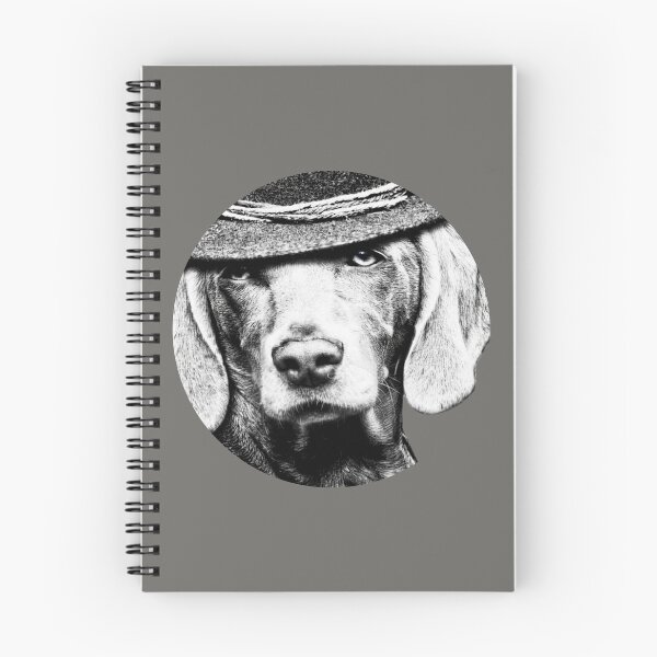 Item preview, Classy Dog with Hat, Black and White Dog Portrait, Gangster Dog Aesthetic, Stylish Pet Art Design Circular designed and sold by AnimalVibes.