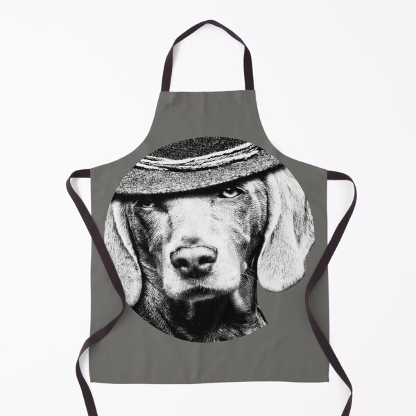 Item preview, Classy Dog with Hat, Black and White Dog Portrait, Gangster Dog Aesthetic, Stylish Pet Art Design Circular designed and sold by AnimalVibes.