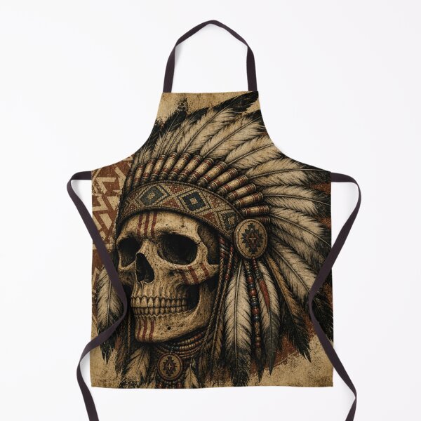 Item preview, Skull Warrior – Spirit of the Fallen designed and sold by Creative Owlet.