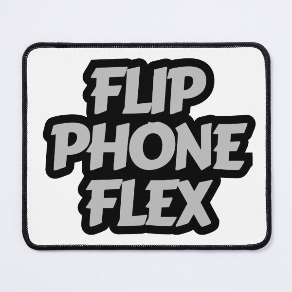 Item preview, Flip Phone Flex Early 2000s Nostalgia Bubble Letter Typography designed and sold by HYPNK.