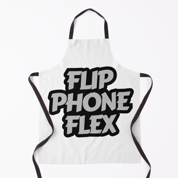 Item preview, Flip Phone Flex Early 2000s Nostalgia Bubble Letter Typography designed and sold by HYPNK.