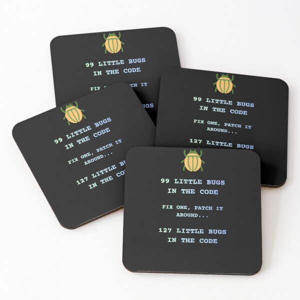 Item preview, 99 Bugs in the Code Funny Programmer Gift | Developer Humor designed and sold by eihabo.