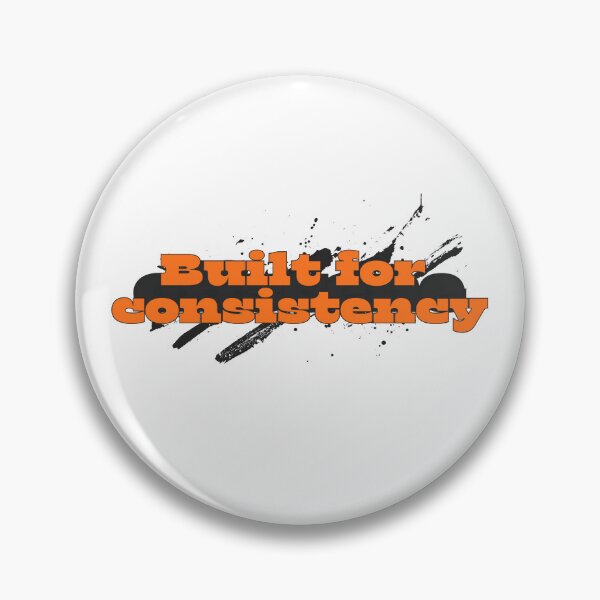 Item preview, Built for Consistency – Trading Mindset Typography Design for Traders, Entrepreneurs & High Performers designed and sold by AXIS-EQUILIBRIO.