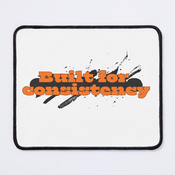 Item preview, Built for Consistency – Trading Mindset Typography Design for Traders, Entrepreneurs & High Performers designed and sold by AXIS-EQUILIBRIO.