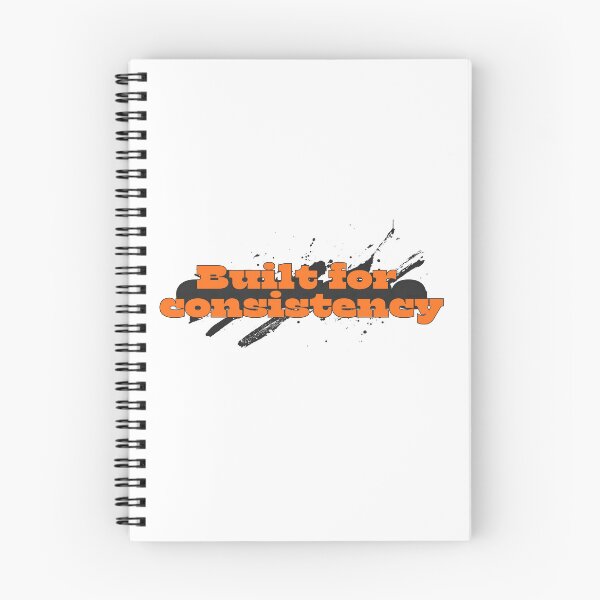 Item preview, Built for Consistency – Trading Mindset Typography Design for Traders, Entrepreneurs & High Performers designed and sold by AXIS-EQUILIBRIO.