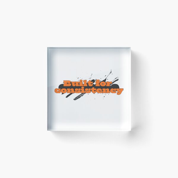 Item preview, Built for Consistency – Trading Mindset Typography Design for Traders, Entrepreneurs & High Performers designed and sold by AXIS-EQUILIBRIO.