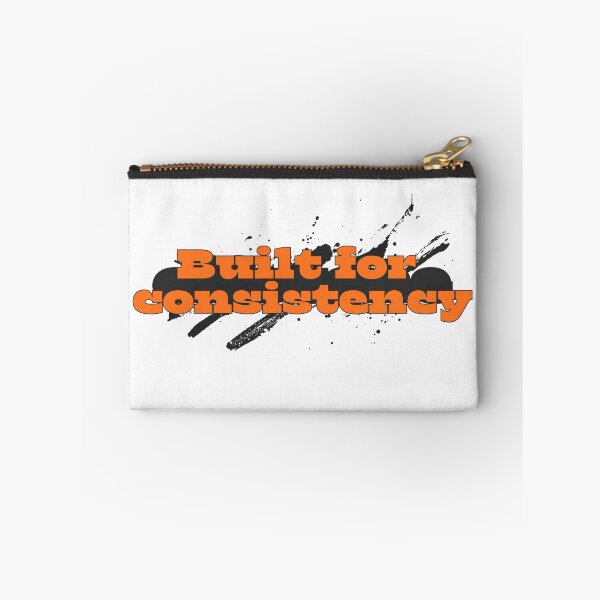 Item preview, Built for Consistency – Trading Mindset Typography Design for Traders, Entrepreneurs & High Performers designed and sold by AXIS-EQUILIBRIO.
