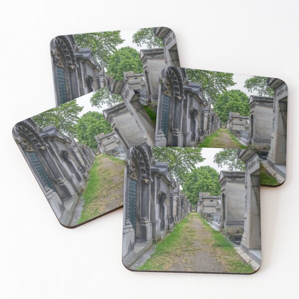 Item preview, Paris, France - Historic Pathway at Montmartre Cemetery designed and sold by jrtwynam.