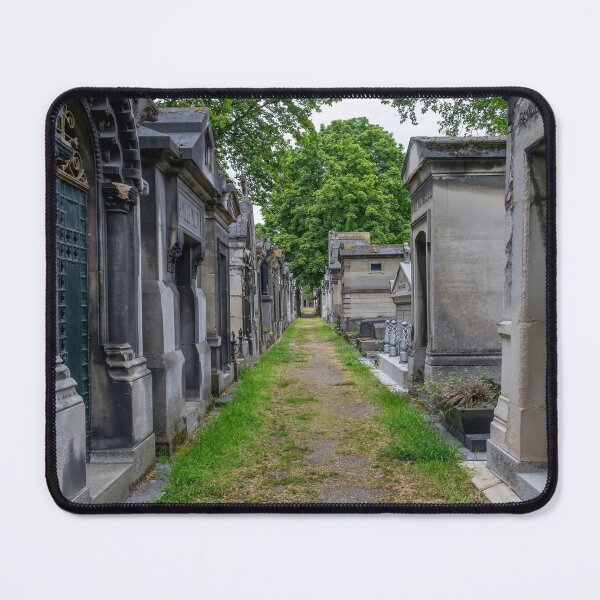 Item preview, Paris, France - Historic Pathway at Montmartre Cemetery designed and sold by jrtwynam.