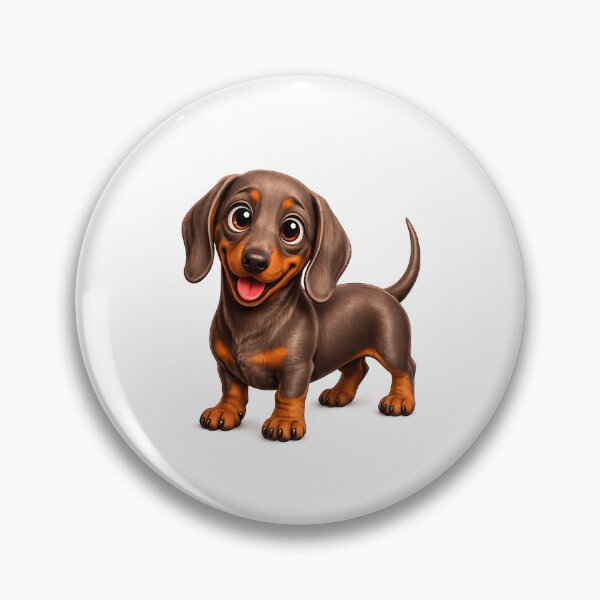 Item preview, Cute Dachshund Puppy designed and sold by BackgroundND.