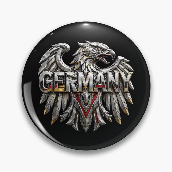 Item preview, Germany Flag Design, German Pride Shirt, Deutschland Flag, Black Red Gold, German Heritage, Berlin Travel, European Culture, National Pride Graphic designed and sold by Typologystudios.