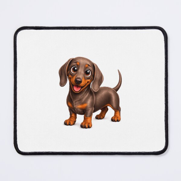 Item preview, Cute Dachshund Puppy designed and sold by BackgroundND.