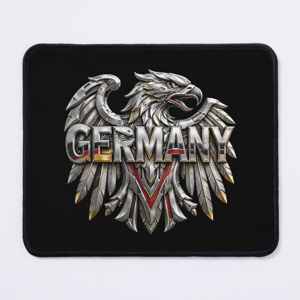 Item preview, Germany Flag Design, German Pride Shirt, Deutschland Flag, Black Red Gold, German Heritage, Berlin Travel, European Culture, National Pride Graphic designed and sold by Typologystudios.