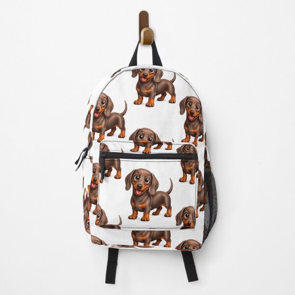 Item preview, Cute Dachshund Puppy designed and sold by BackgroundND.