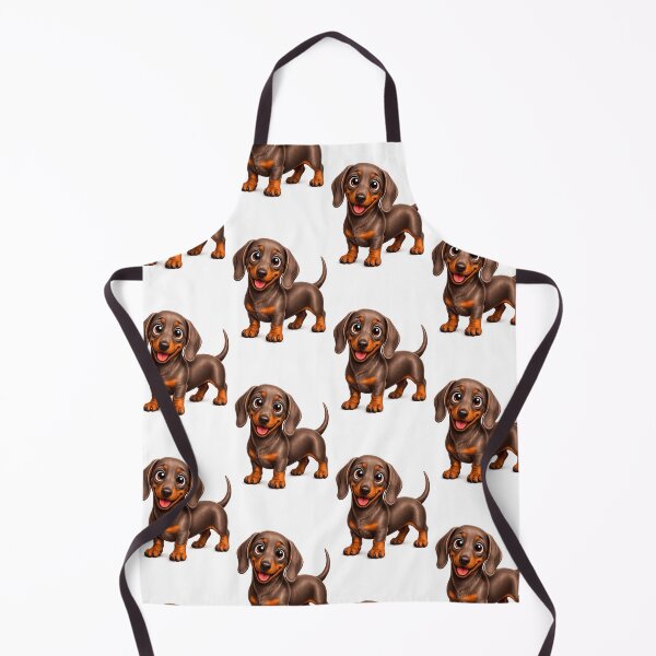 Item preview, Cute Dachshund Puppy designed and sold by BackgroundND.